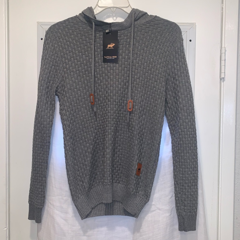Men’s Limited Tactical Deer Hoodie Gray Size S